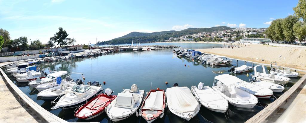 Apartments Anna Deluxe Kavala Exteriér fotografie