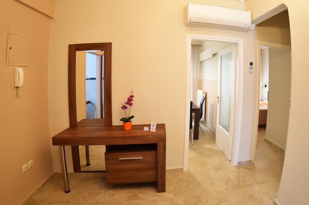 Apartments Anna Deluxe Kavala Exteriér fotografie