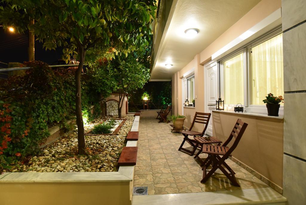 Apartments Anna Deluxe Kavala Exteriér fotografie