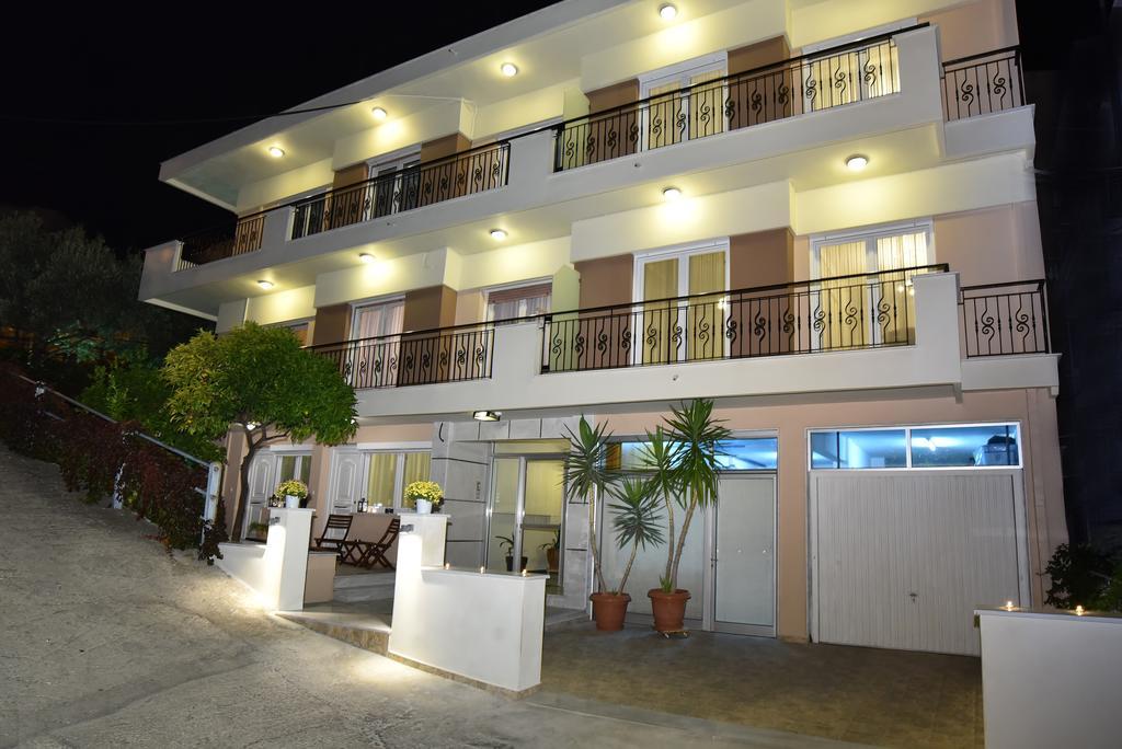 Apartments Anna Deluxe Kavala Exteriér fotografie
