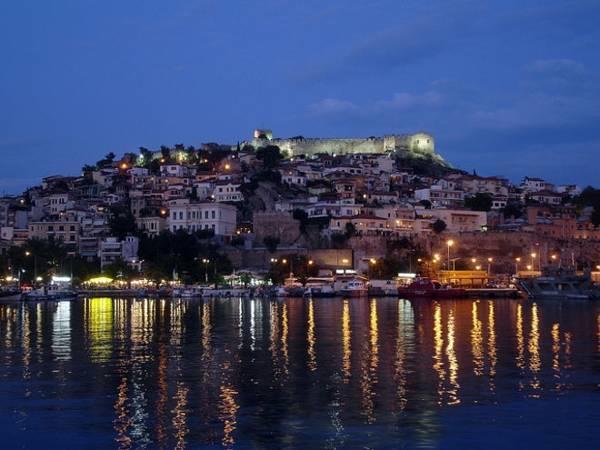 Apartments Anna Deluxe Kavala Exteriér fotografie