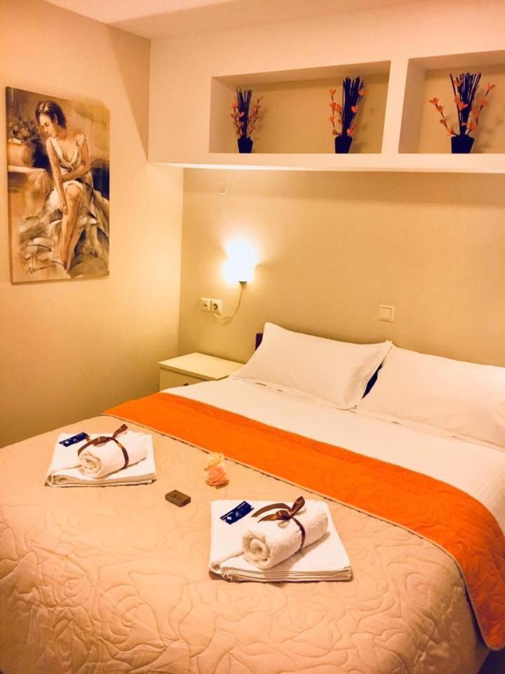Apartments Anna Deluxe Kavala Exteriér fotografie
