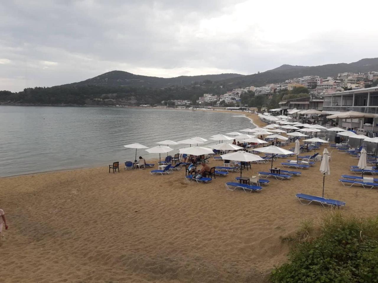 Apartments Anna Deluxe Kavala Exteriér fotografie