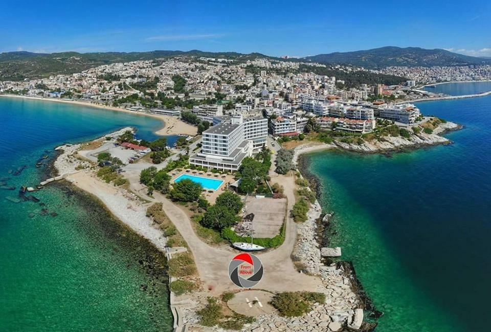 Apartments Anna Deluxe Kavala Exteriér fotografie