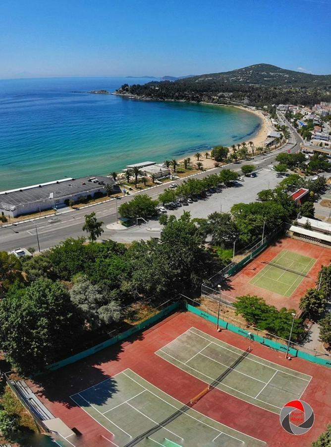 Apartments Anna Deluxe Kavala Exteriér fotografie
